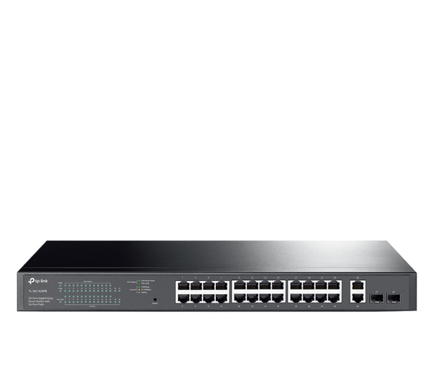 TP-Link 28p TL-SG1428PE (24x10/100/1000Mbit PoE+, 2x1000Mbit, 2xSFP) - 1063842 - zdjęcie